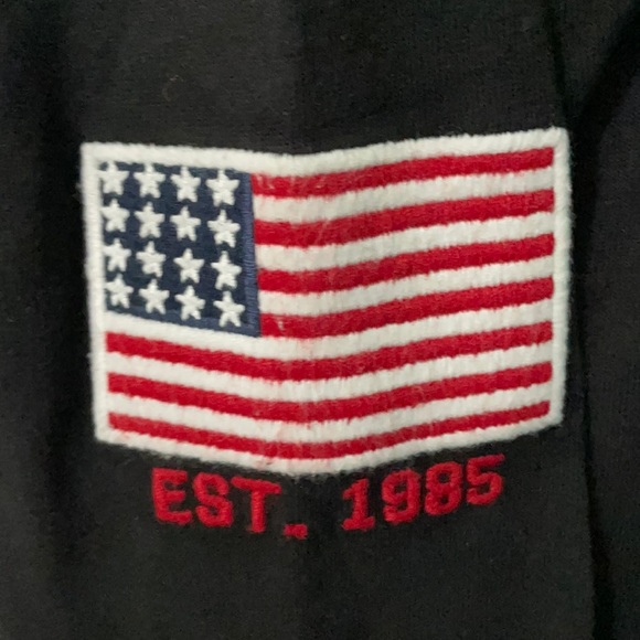 Boys Tommy Hilfiger quarter zip sweatshirt - Picture 3 of 6